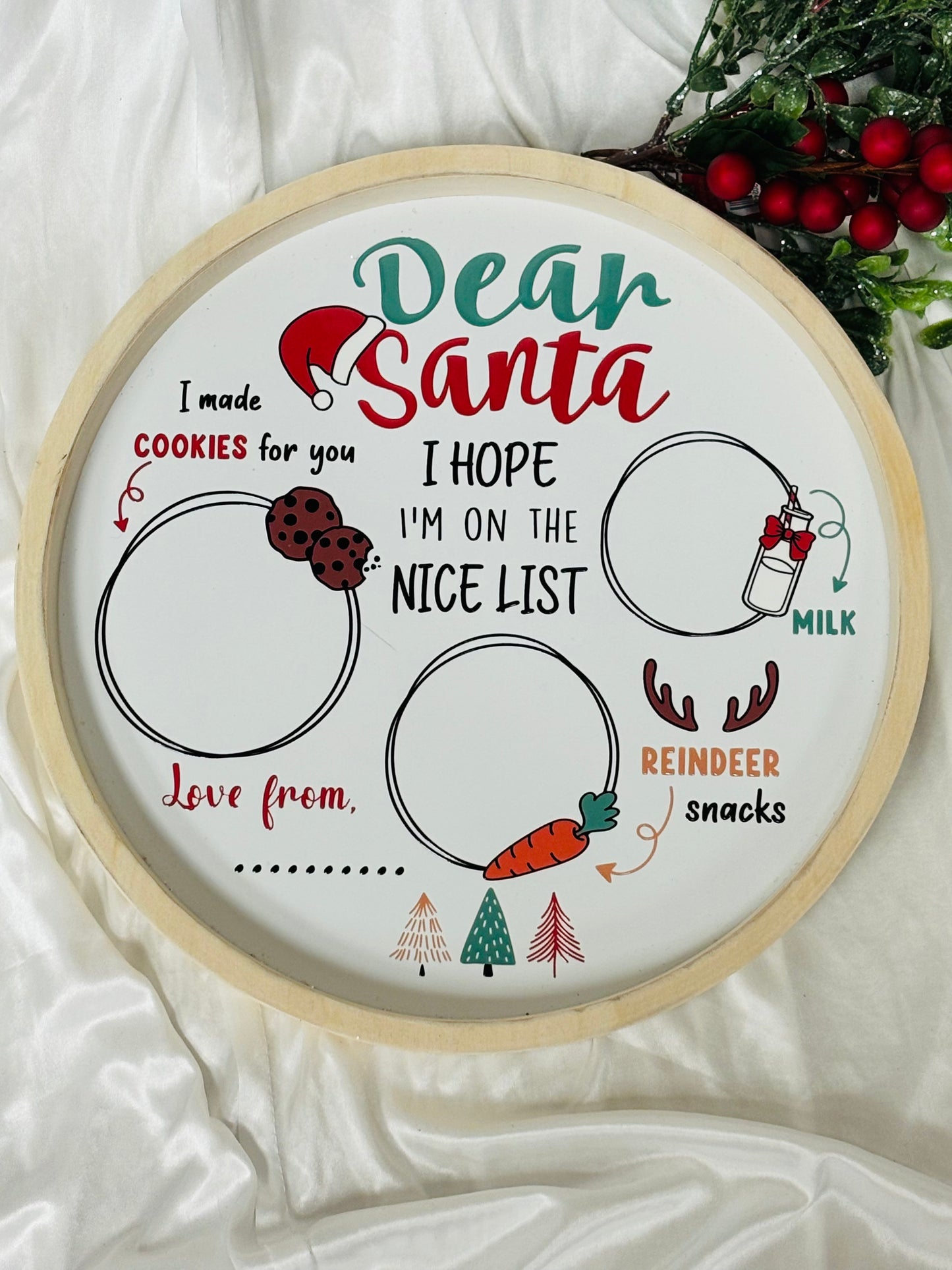 Santa tray