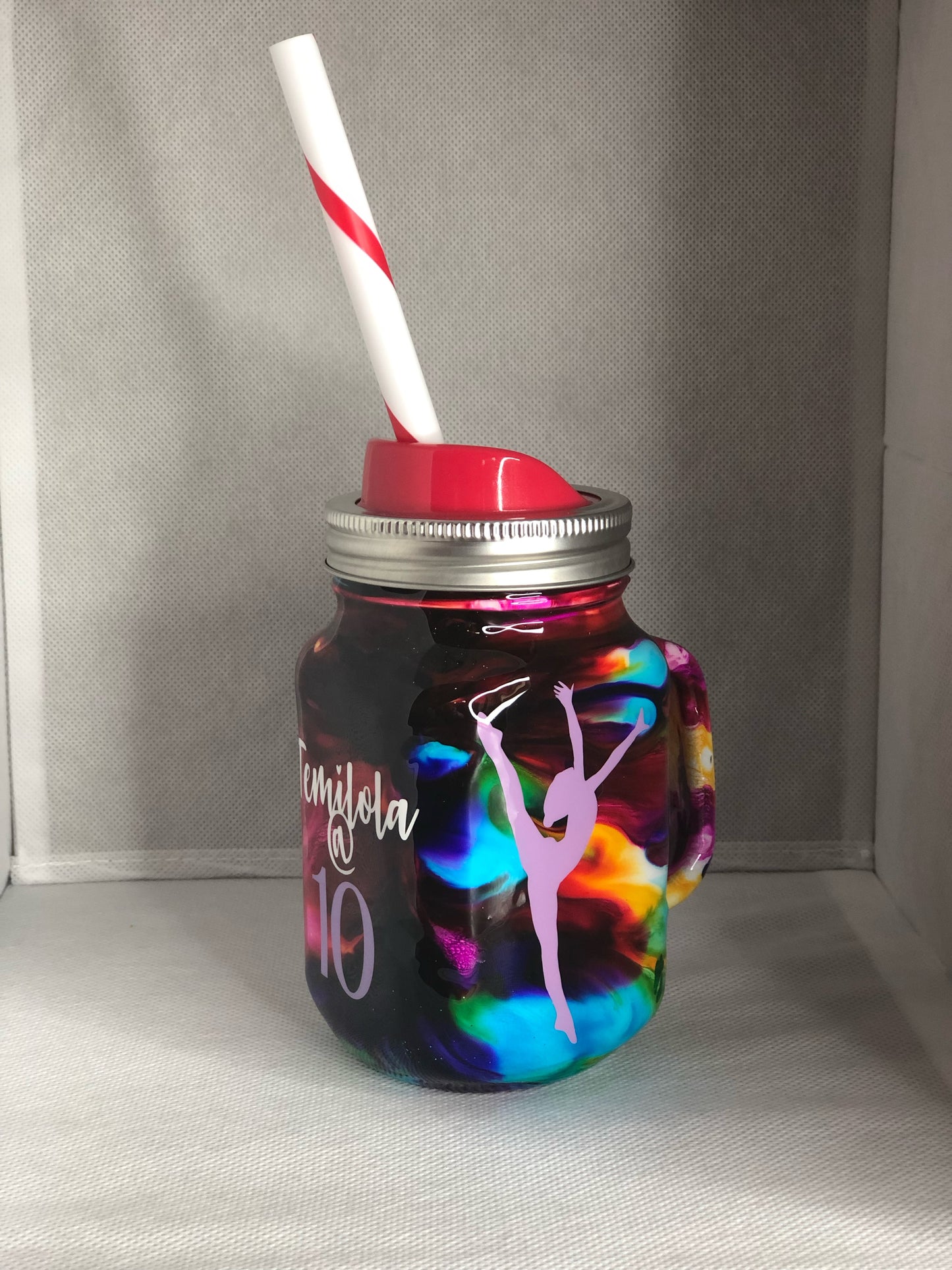 Glass mason jars