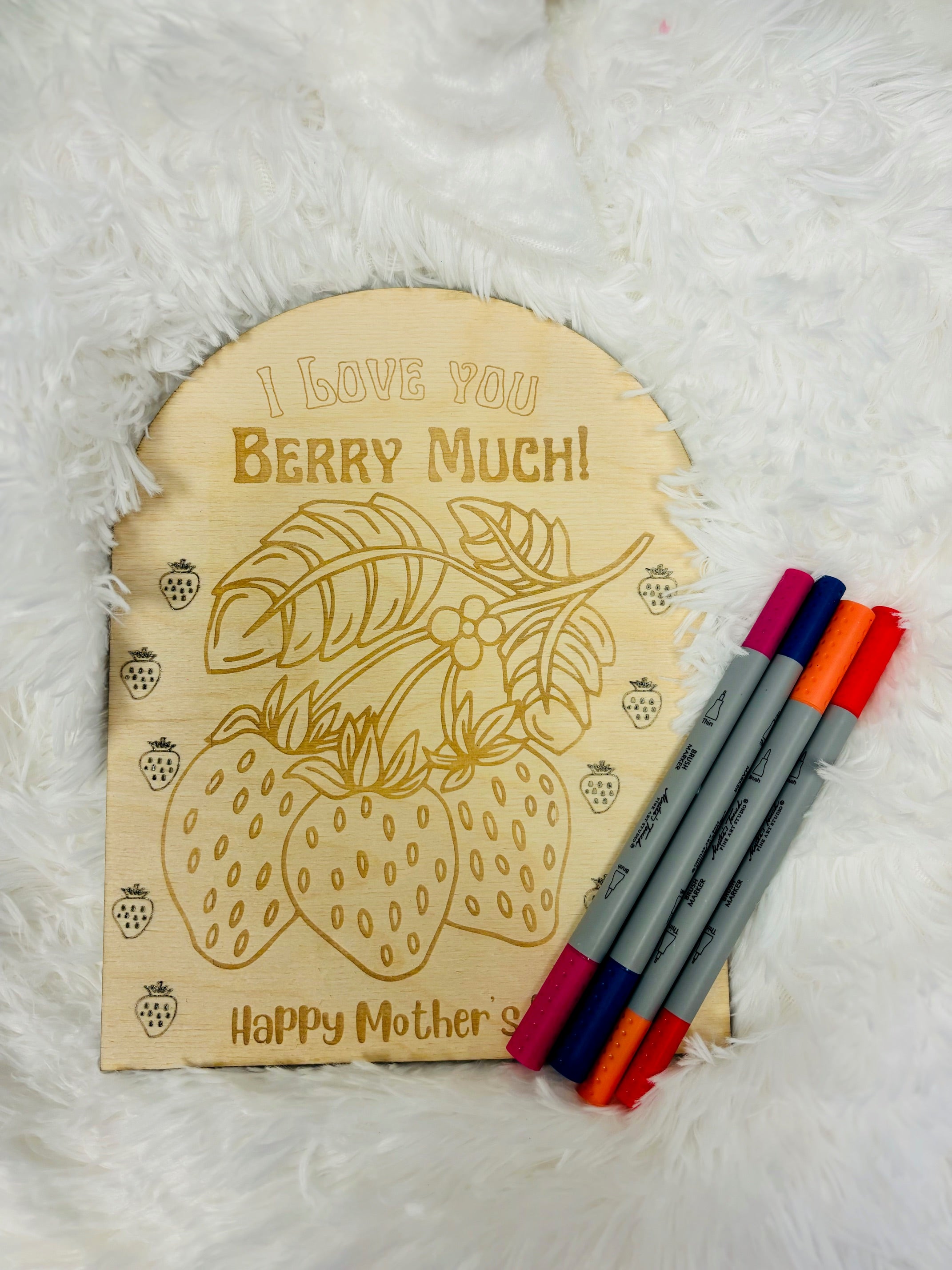 Mother's Day DIY Coloring Kit