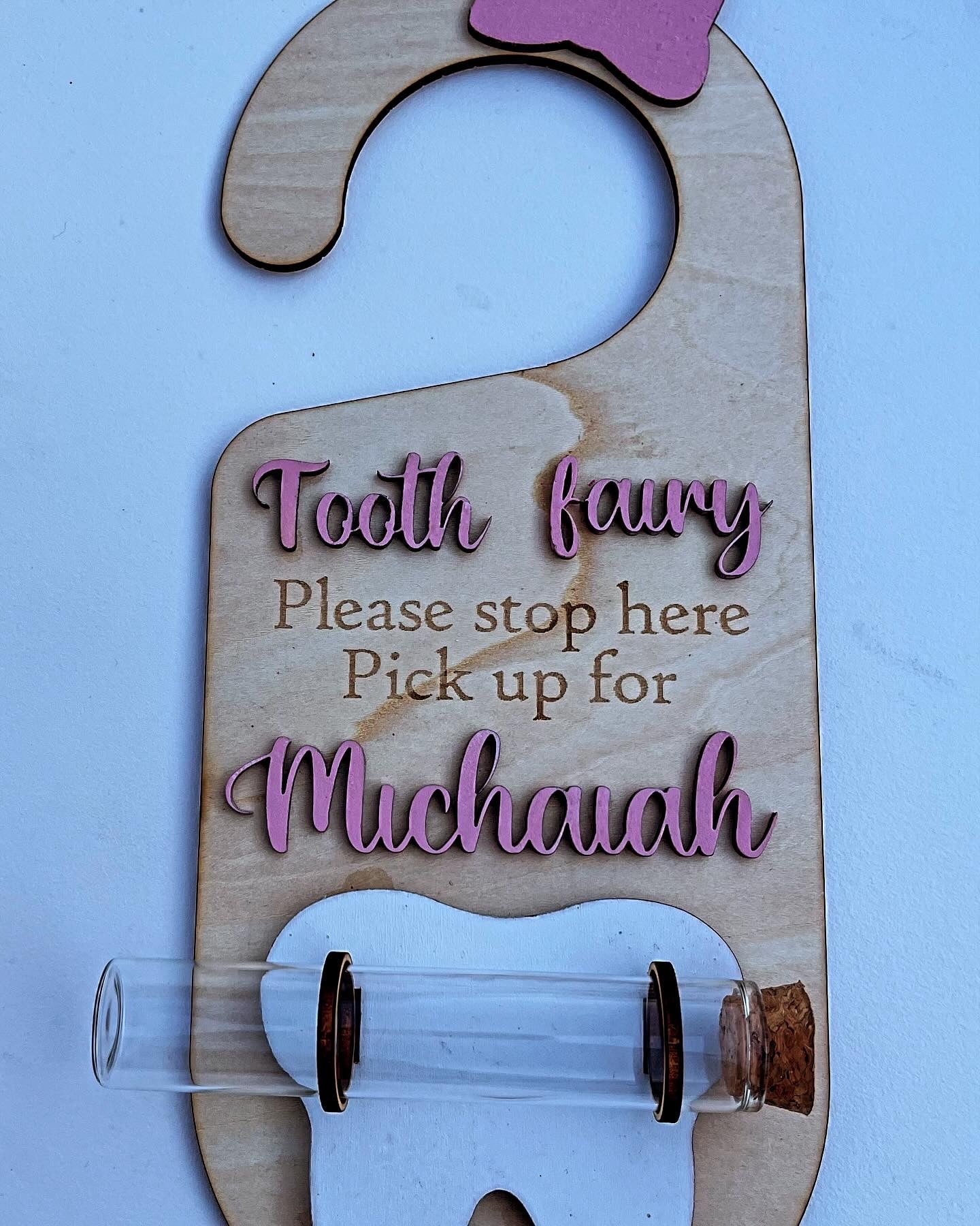 Tooth Fairy Door Hanger