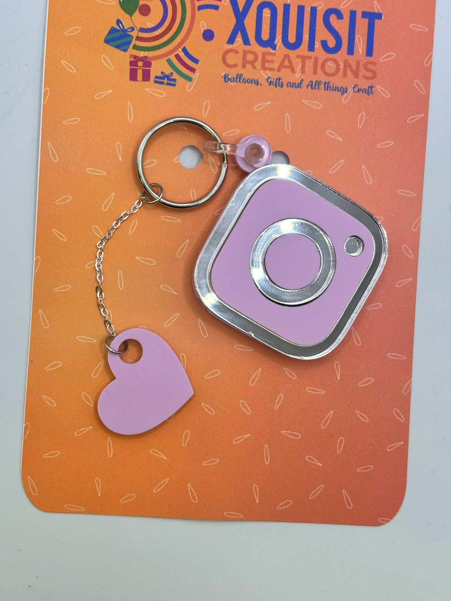 Smart Keychain with charms