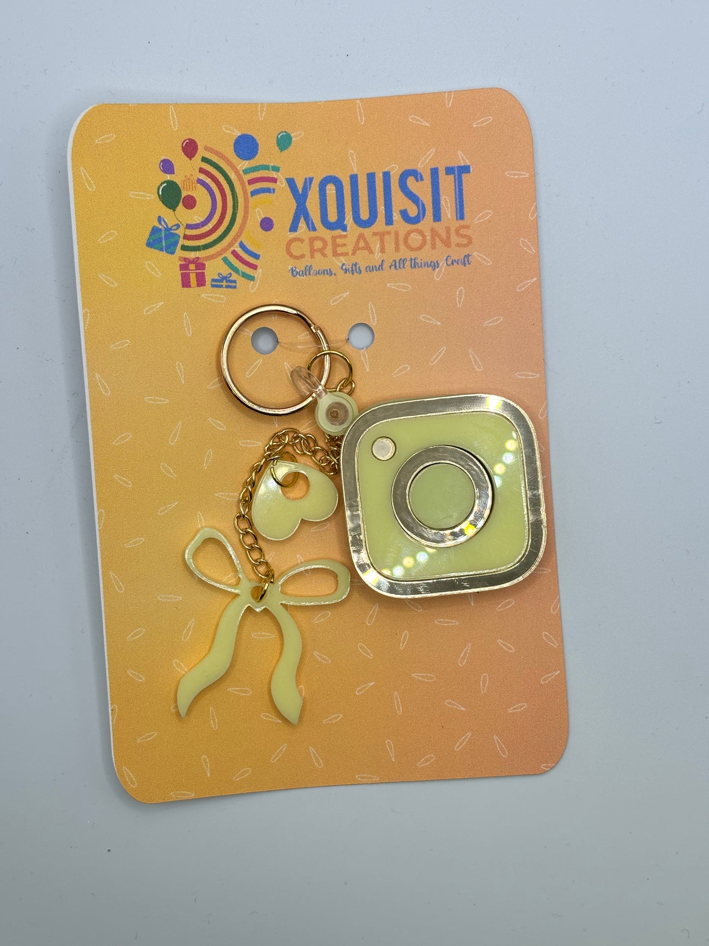 Smart Keychain with charms